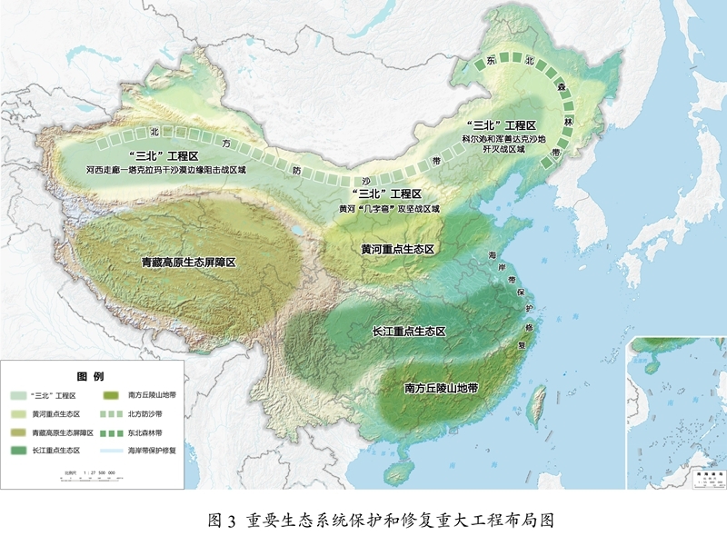 49-3-2 圖3 重要生態(tài)系統(tǒng)保護(hù)和修復(fù)重大工程布局圖.jpg 49-3-2 圖3 重要生態(tài)系統(tǒng)保護(hù)和修復(fù)重大工程布局圖.jpg